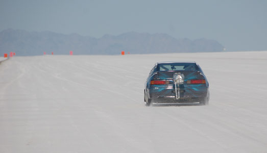 Land Speed CRX At Bonneville